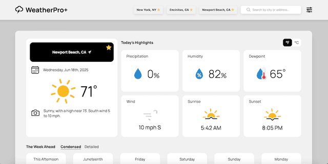 WeatherPro+