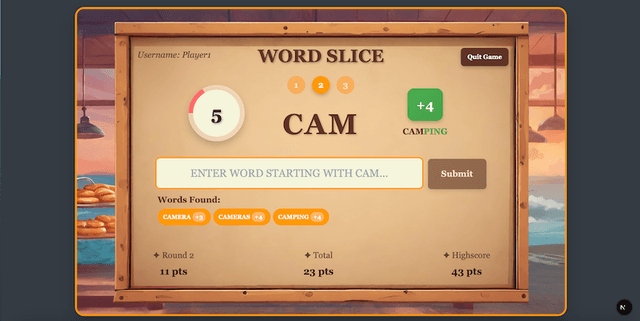 Word Slice