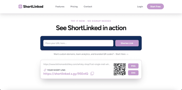 ShortLinked
